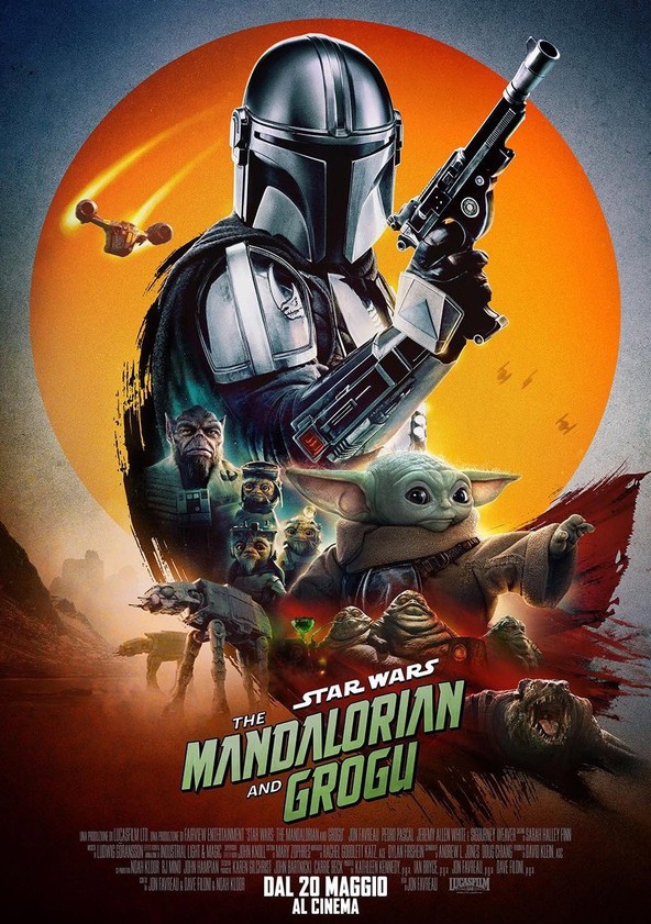 Locandina di Star Wars: The Mandalorian and Grogu (2026)