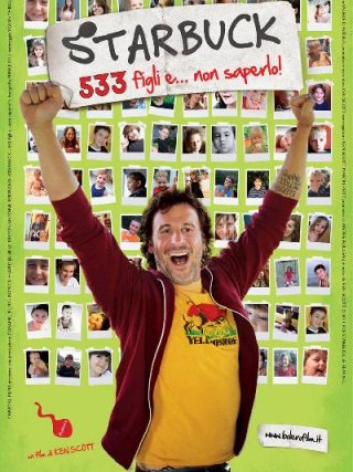 Locandina di Starbuck - 533 figli e... non saperlo! (2011)