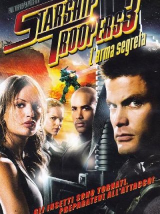 Locandina di Starship Troopers 3 - L'arma segreta (2008)