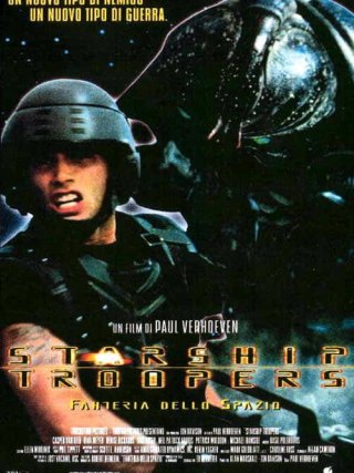 Locandina di Starship Troopers - Fanteria dello spazio (1997)