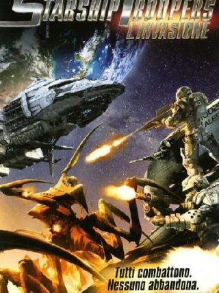Locandina di Starship Troopers - L'invasione (2012)