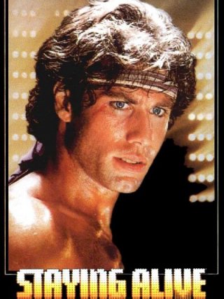 Locandina di Staying Alive (1983)