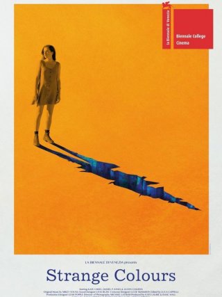 Locandina di Strange Colours (2017)