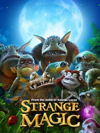Locandina di Strange Magic (2015)