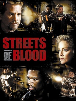 Locandina di Streets of Blood (2009)