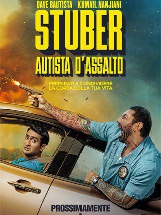 Locandina di Stuber - Autista d'assalto (2019)