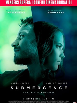 Locandina di Submergence (2017)