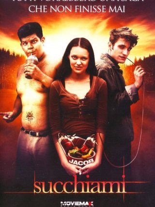 Locandina di Succhiami (2012)