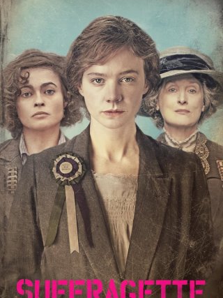 Locandina di Suffragette (2015)