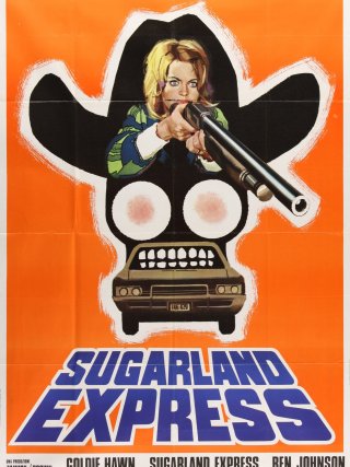 Locandina di Sugarland Express (1974)