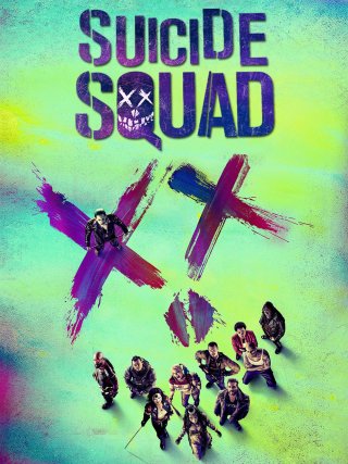 Locandina di Suicide Squad (2016)