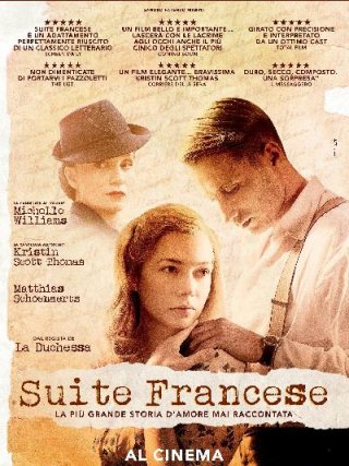 Locandina di Suite francese (2014)