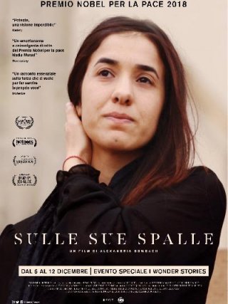 Locandina di SULLE SUE SPALLE (2018)