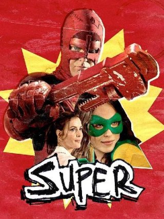 Locandina di Super - Attento crimine!!! (2010)