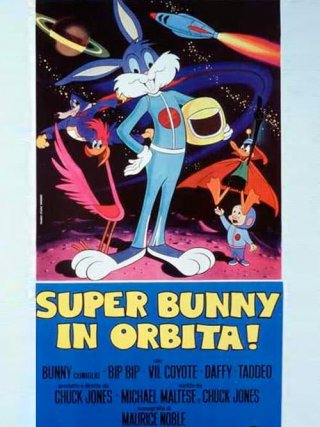 Locandina di Super Bunny in orbita! (1979)