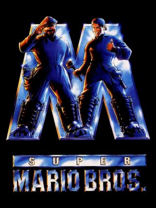 Locandina di Super Mario Bros (1993)