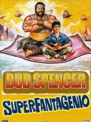 Locandina di Superfantagenio (1986)