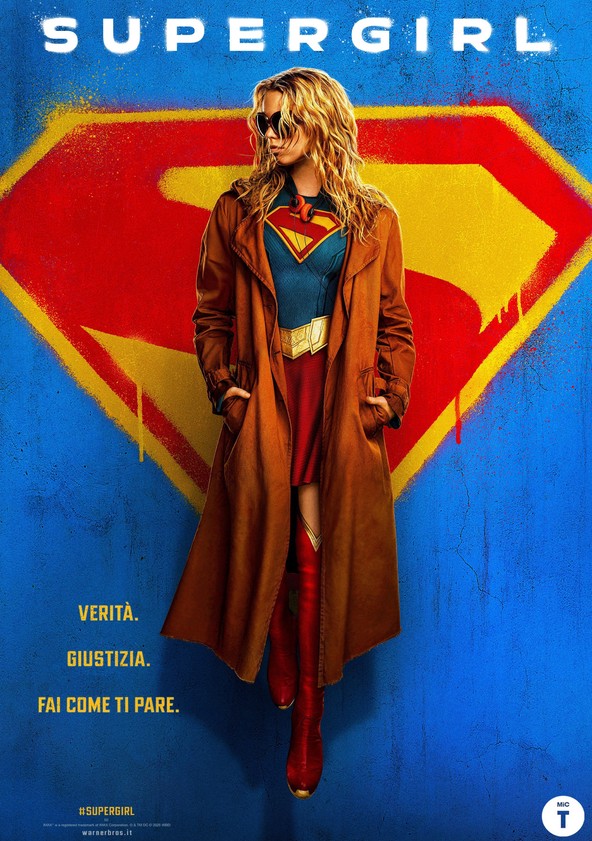 Locandina di Supergirl (2026)