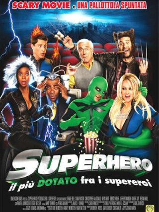 Locandina di Superhero - Il più dotato fra i supereroi (2008)