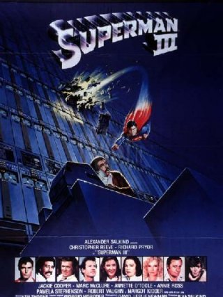 Locandina di Superman III (1983)