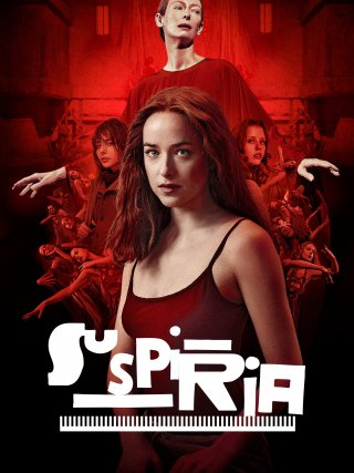 Locandina di Suspiria (2018)