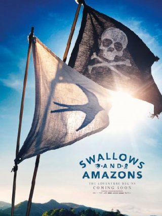 Locandina di Swallows and Amazons (2017)