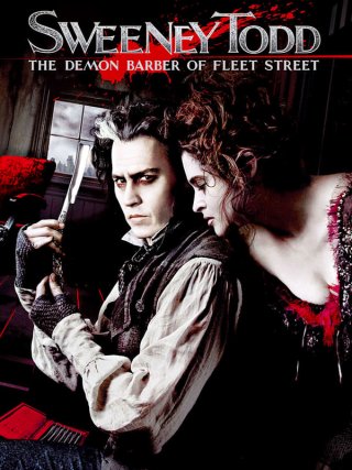 Locandina di Sweeney Todd - Il diabolico barbiere di Fleet Street (2007)