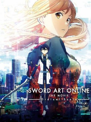 Locandina di Sword Art Online the Movie - Ordinal Scale (2017)