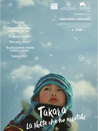 Locandina di Takara - La notte che ho nuotato (2019)