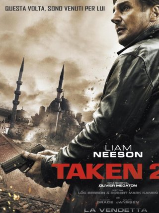 Locandina di Taken - La vendetta (2012)