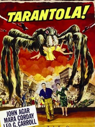 Locandina di Tarantola (1955)