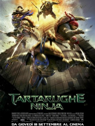 Locandina di Tartarughe Ninja (2014)