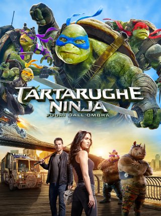 Locandina di Tartarughe Ninja: Fuori dall'ombra (2016)