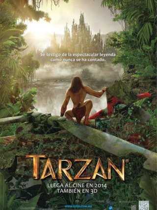 Locandina di Tarzan (2013)