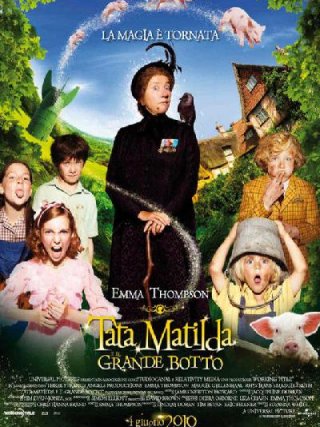 Locandina di Tata Matilda e il grande botto (2010)