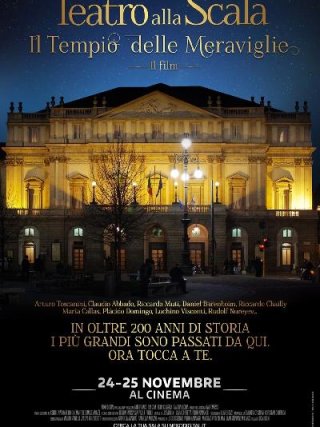 Locandina di Teatro Alla Scala: The Temple Of Wonders (2015)