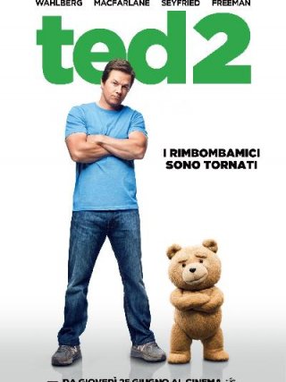 Locandina di Ted 2 (2015)