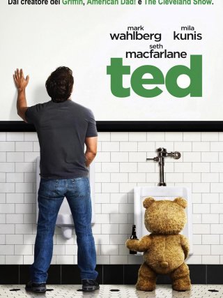 Locandina di Ted (2012)