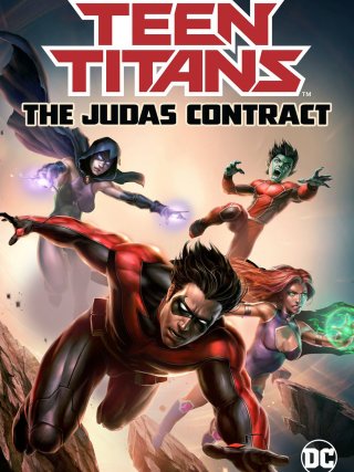 Locandina di Teen Titans: The Judas Contract (2017)