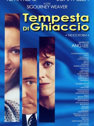Locandina di Tempesta di ghiaccio (1997)