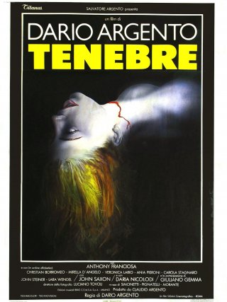 Locandina di Tenebre (1982)