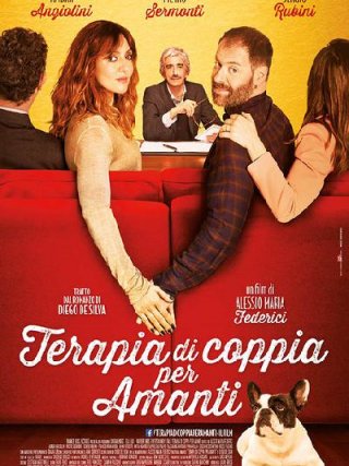 Locandina di Terapia di coppia per amanti (2017)