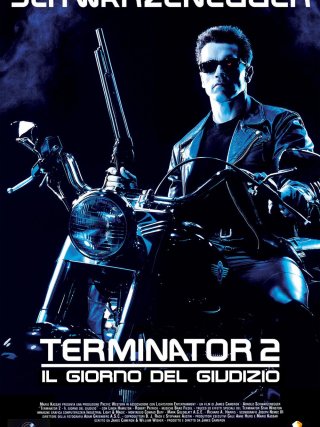 Locandina di Terminator 2 - Il giorno del giudizio (1991)