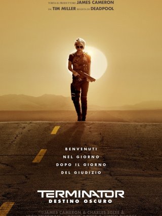 Locandina di Terminator - Destino oscuro (2019)