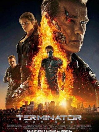 Locandina di Terminator Genisys (2015)