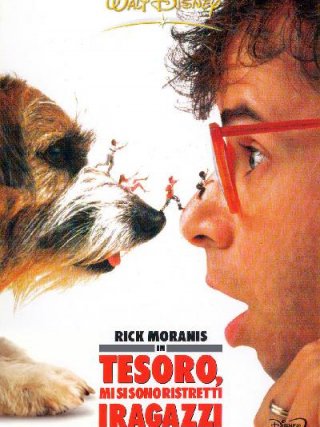 Locandina di Tesoro, mi si sono ristretti i ragazzi (1989)
