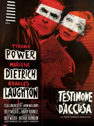 Locandina di Testimone d'accusa (1957)