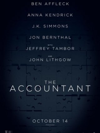 Locandina di The Accountant (2016)