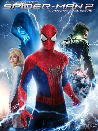 Locandina di The Amazing Spider-Man 2 - Il potere di Electro (2014)