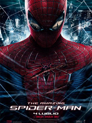 Locandina di The Amazing Spider-Man (2012)